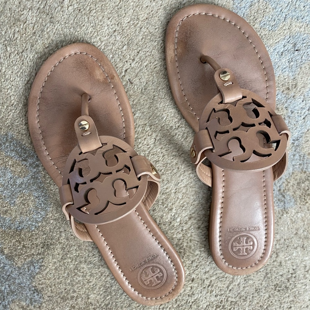 Tory Burch Miller Sandal in Makeup